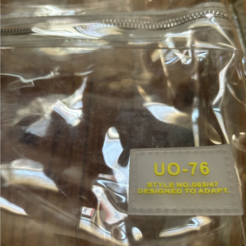 Clear backpack - Picture 2 of 4